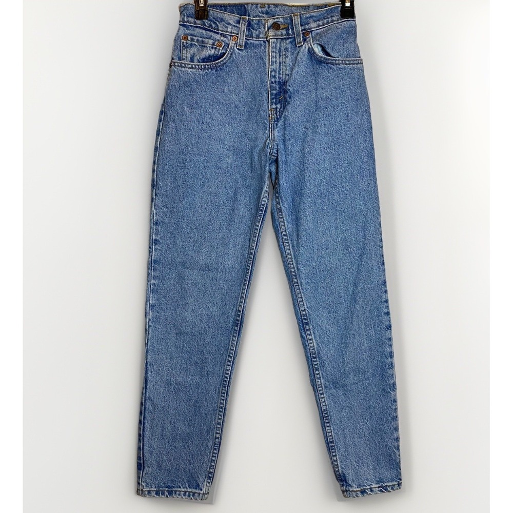 Vintage Levis 550 Jeans Women's 3S Short Relaxed Fit Tapered 90's Retro